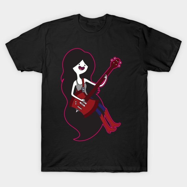 Marceline T-Shirt by Plushism